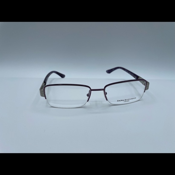 New DANA BUCHMAN Eyeglasses ANNICE Lilac Size 52-17-133 - Picture 12 of 16